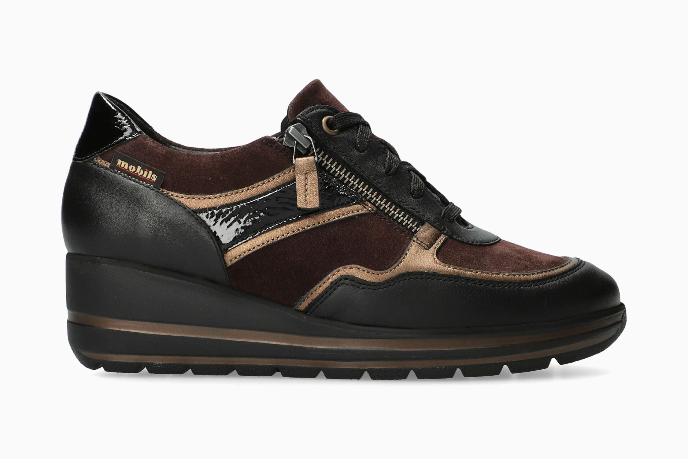 April - Black Women Sneaker