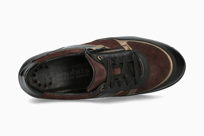 April - Black Women Sneaker