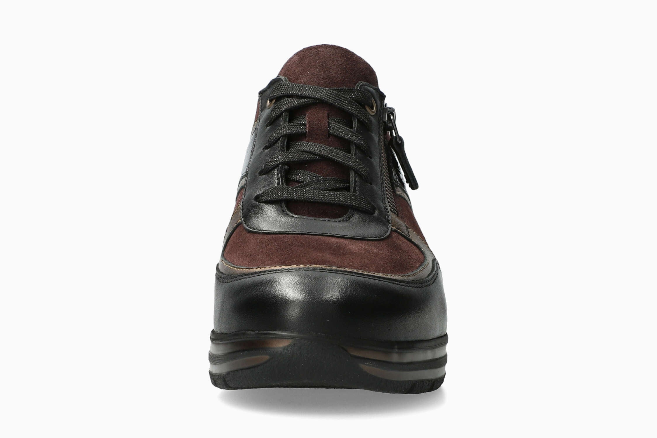 April - Black Women Sneaker