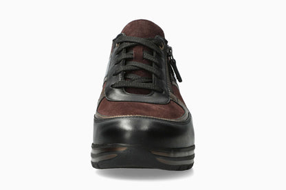 April - Black Women Sneaker