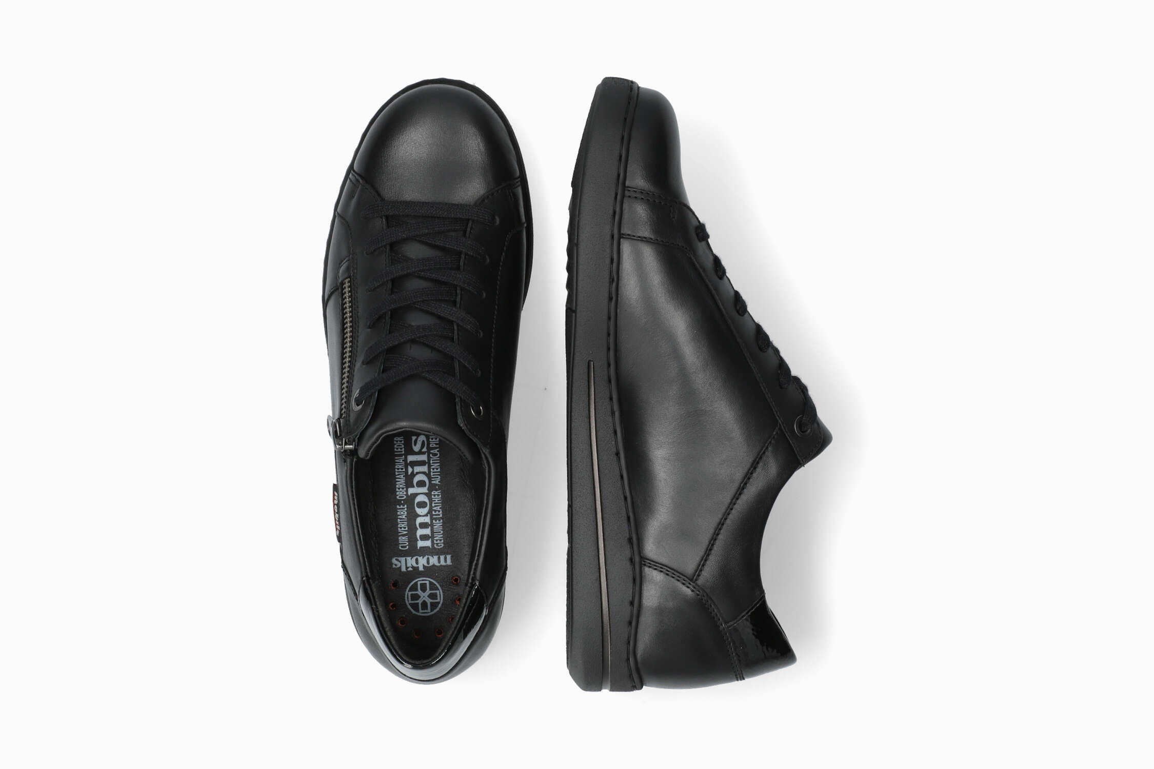 Gaelia - Black Women Sneaker