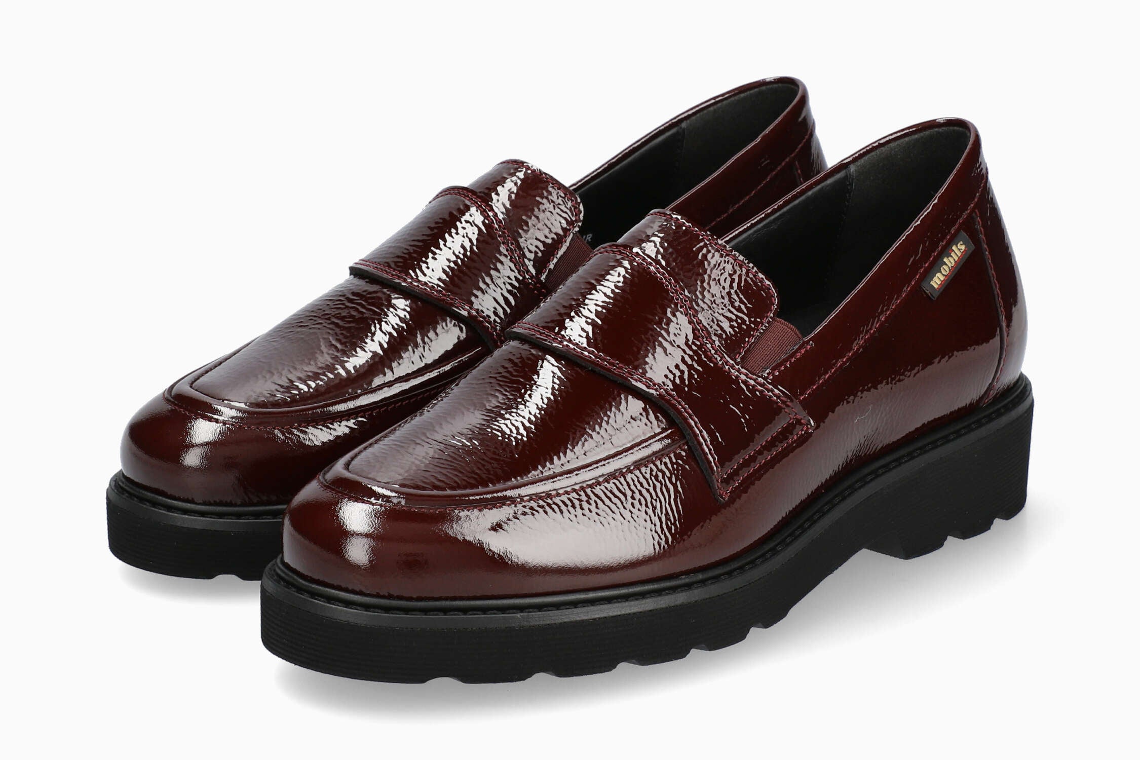 Ocea - Oxblood Women Slip-Ons