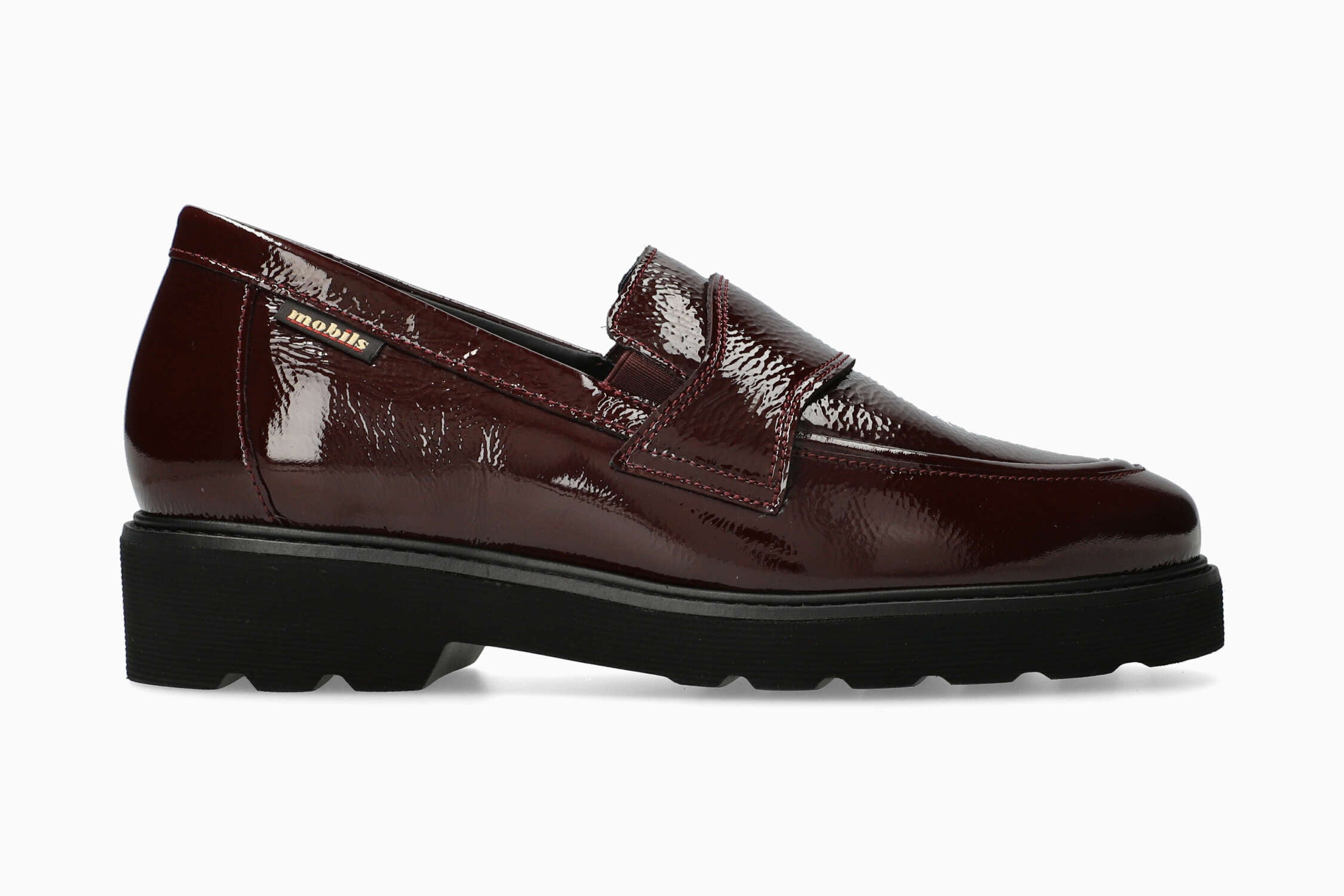 Ocea - Oxblood Women Slip-Ons