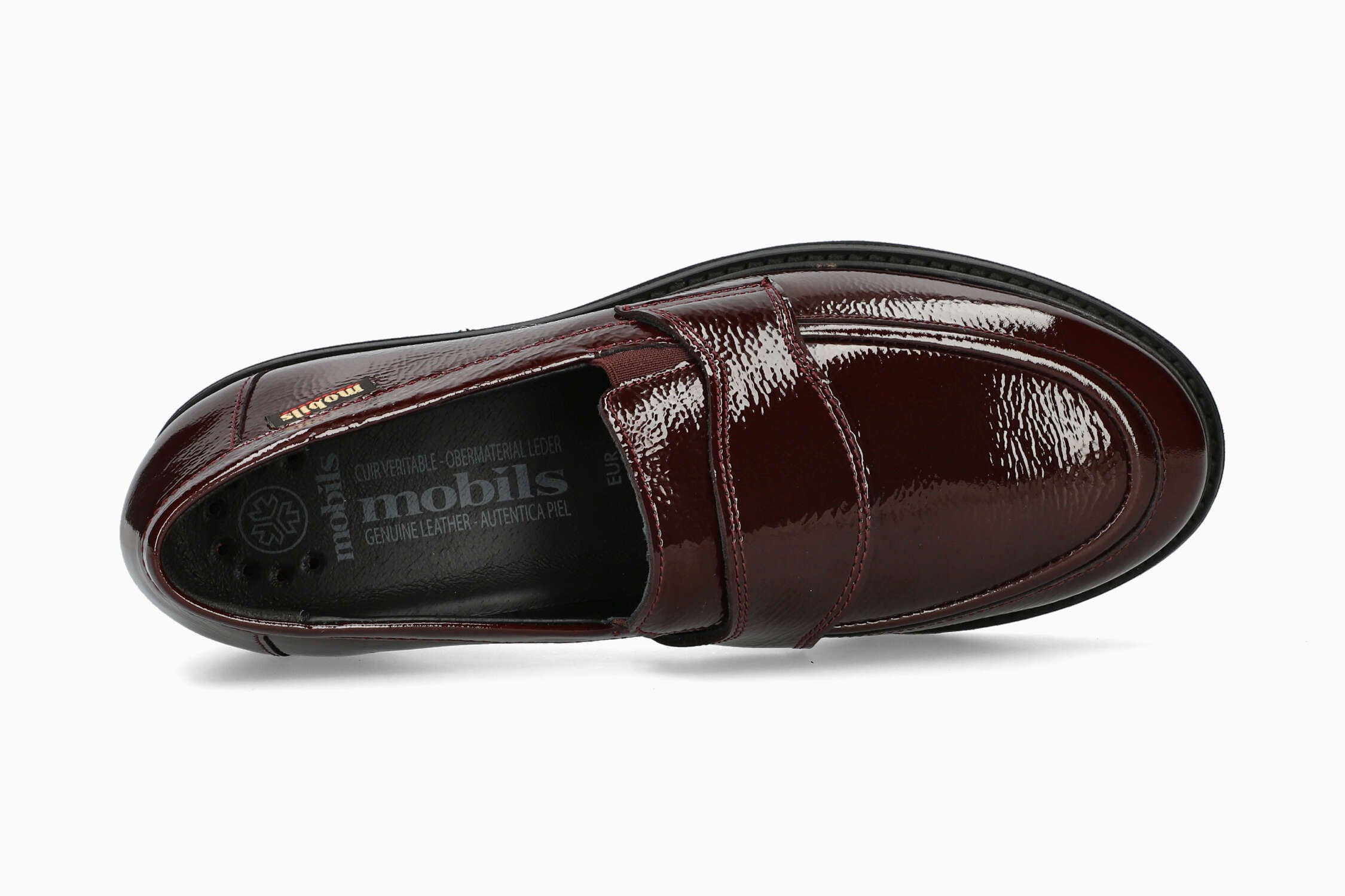 Ocea - Oxblood Women Slip-Ons