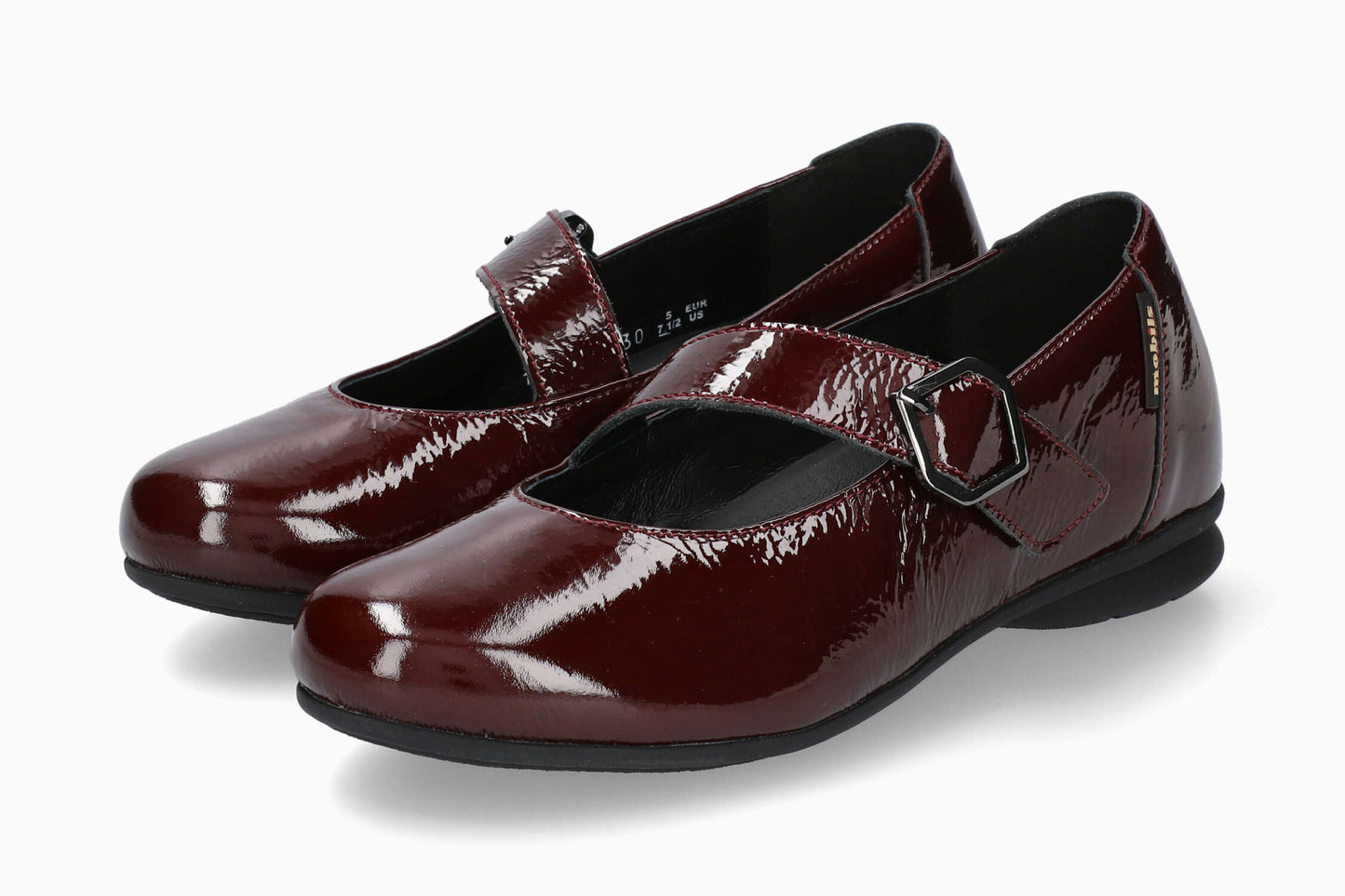 Sabria - Oxblood Women Ballerinas