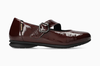 Sabria - Oxblood Women Ballerinas