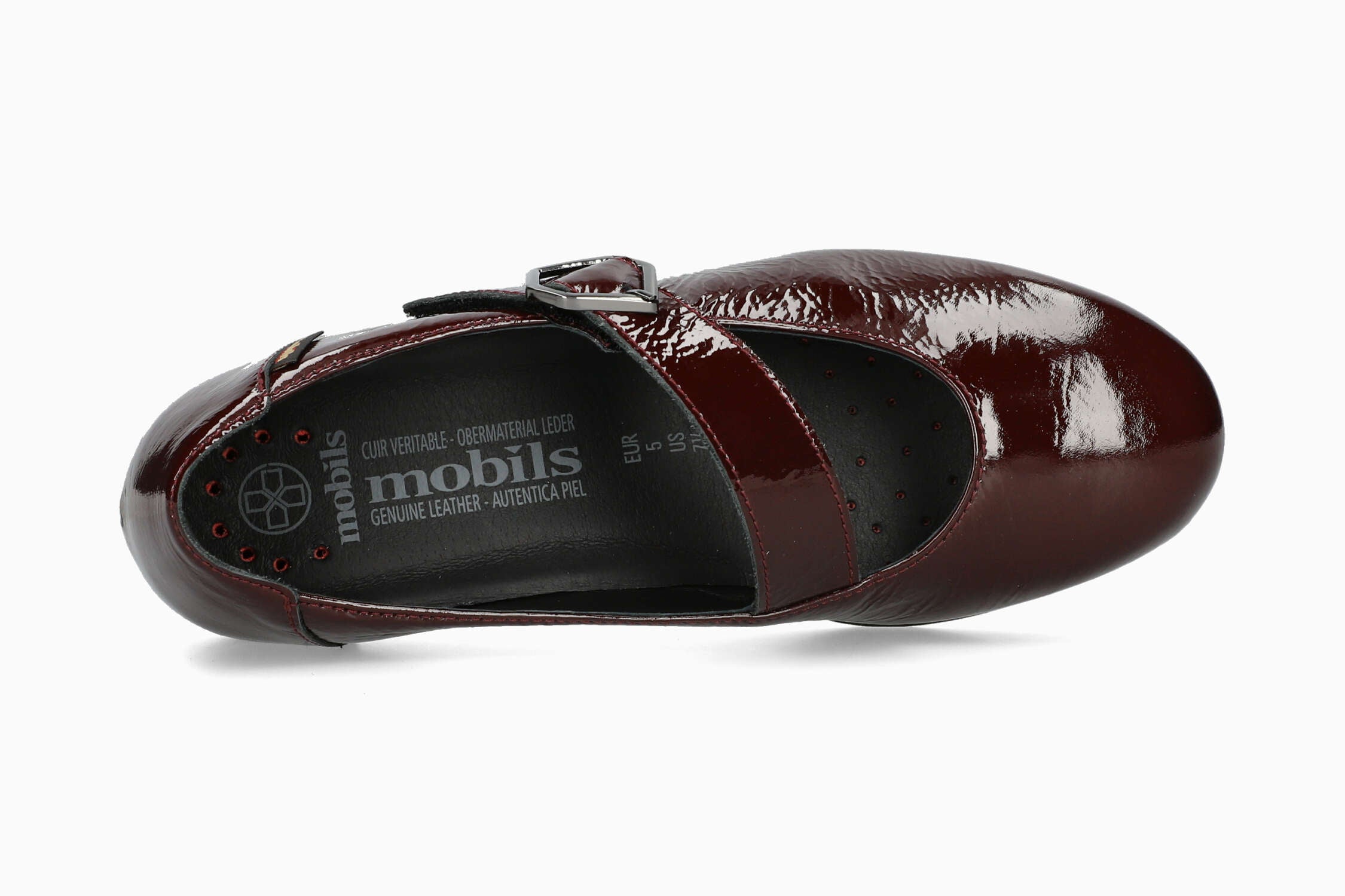 Sabria - Oxblood Women Ballerinas