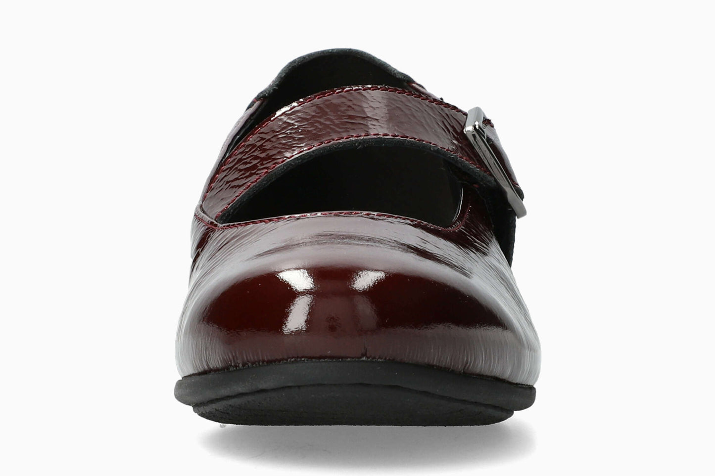 Sabria - Oxblood Women Ballerinas