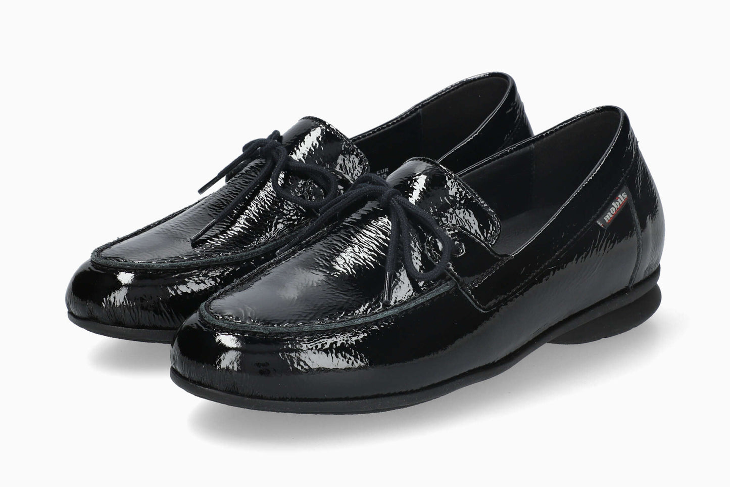 Siam - Black Women Slip-Ons