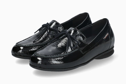 Siam - Black Women Slip-Ons