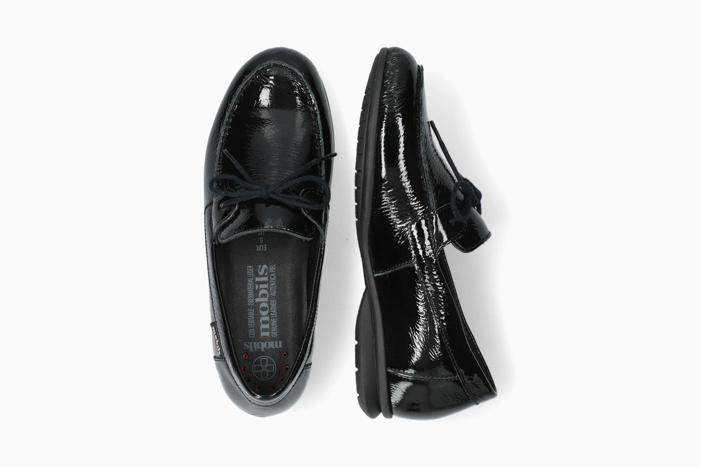 Siam - Black Women Slip-Ons