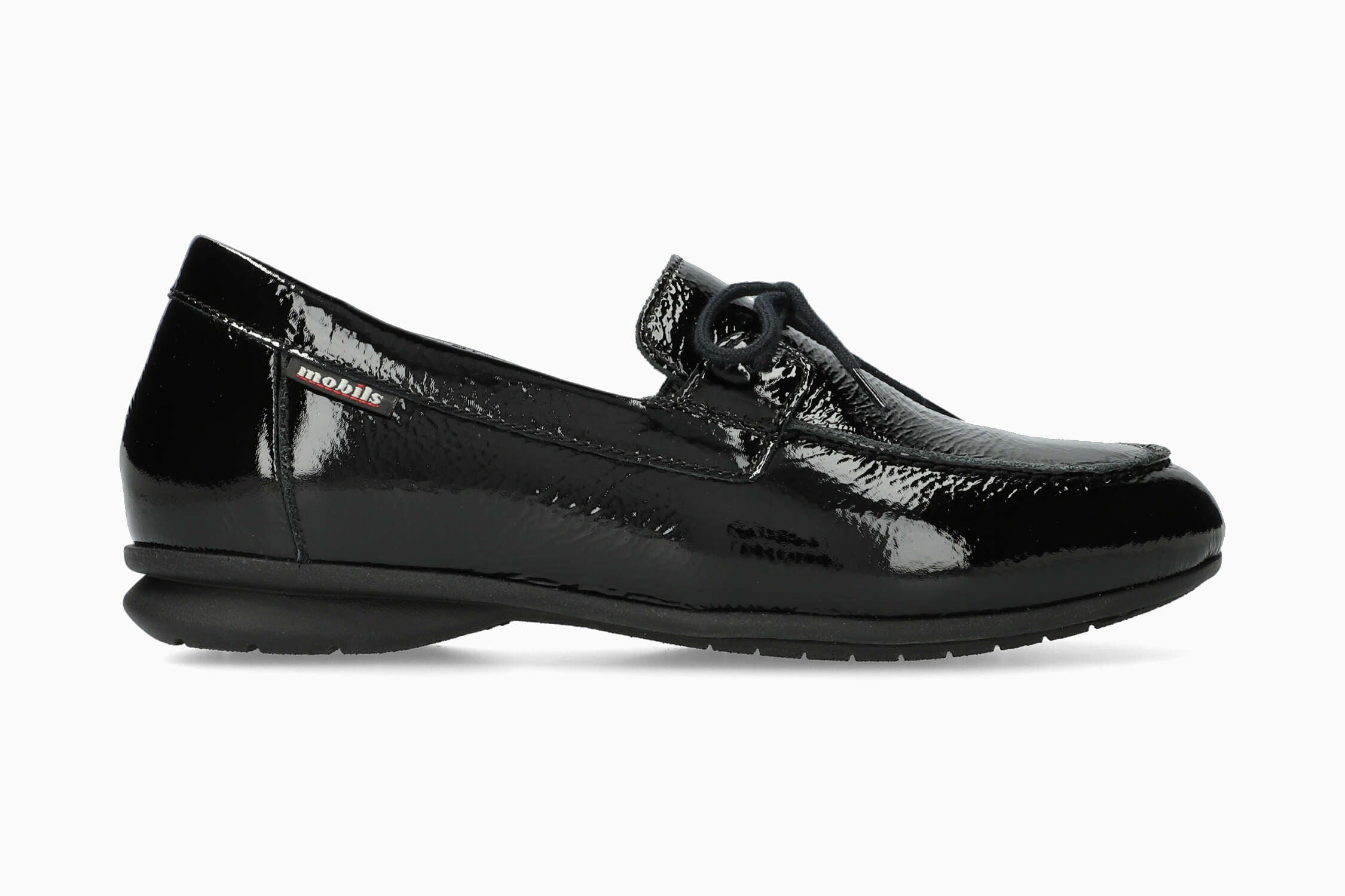 Siam - Black Women Slip-Ons