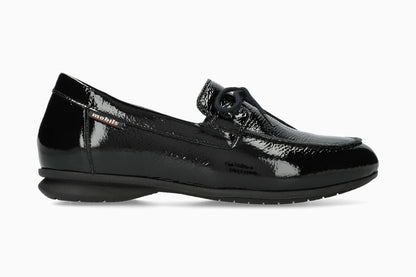 Siam - Black Women Slip-Ons