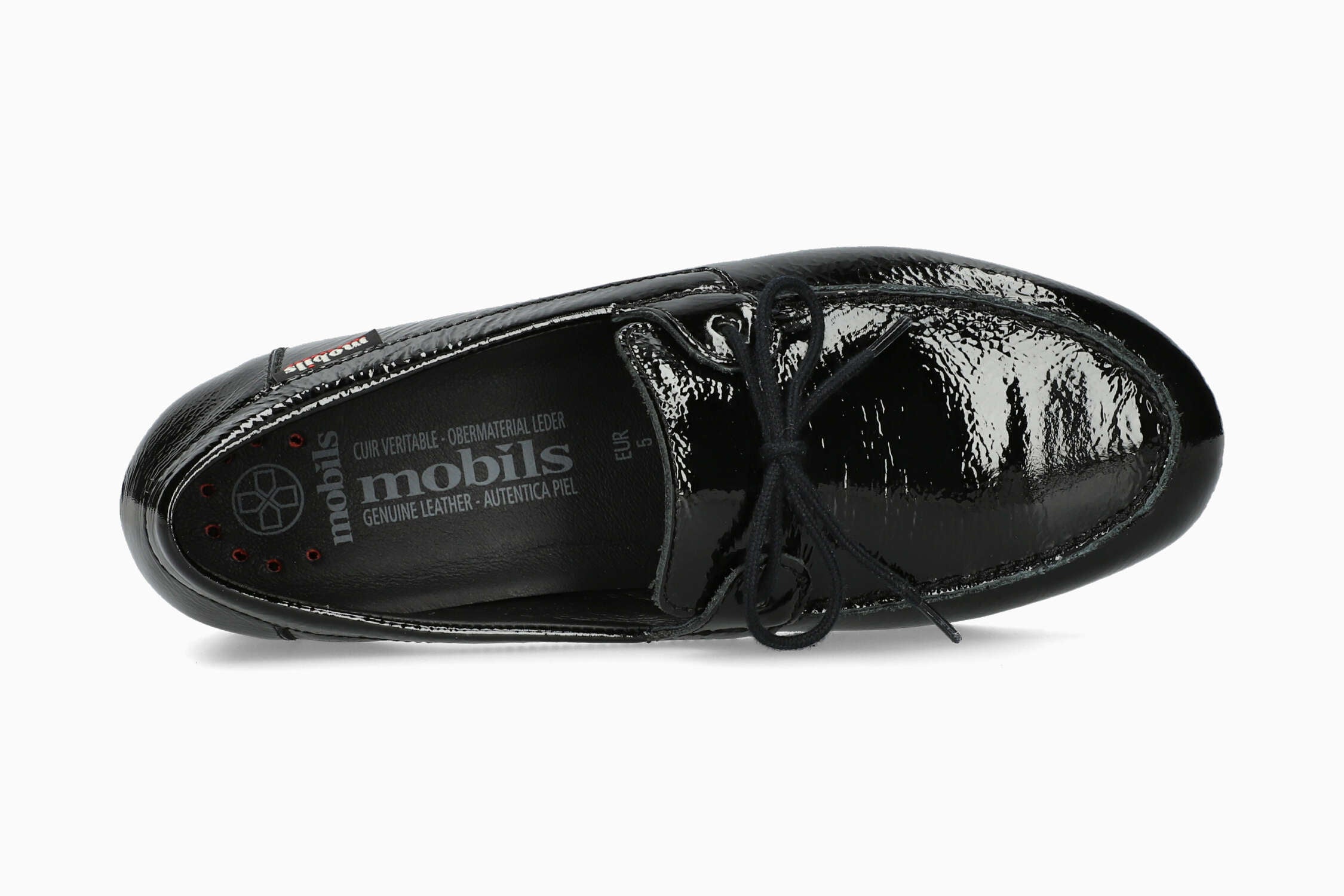 Siam - Black Women Slip-Ons