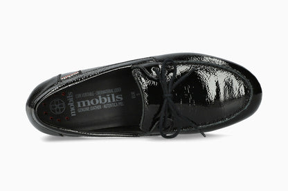 Siam - Black Women Slip-Ons