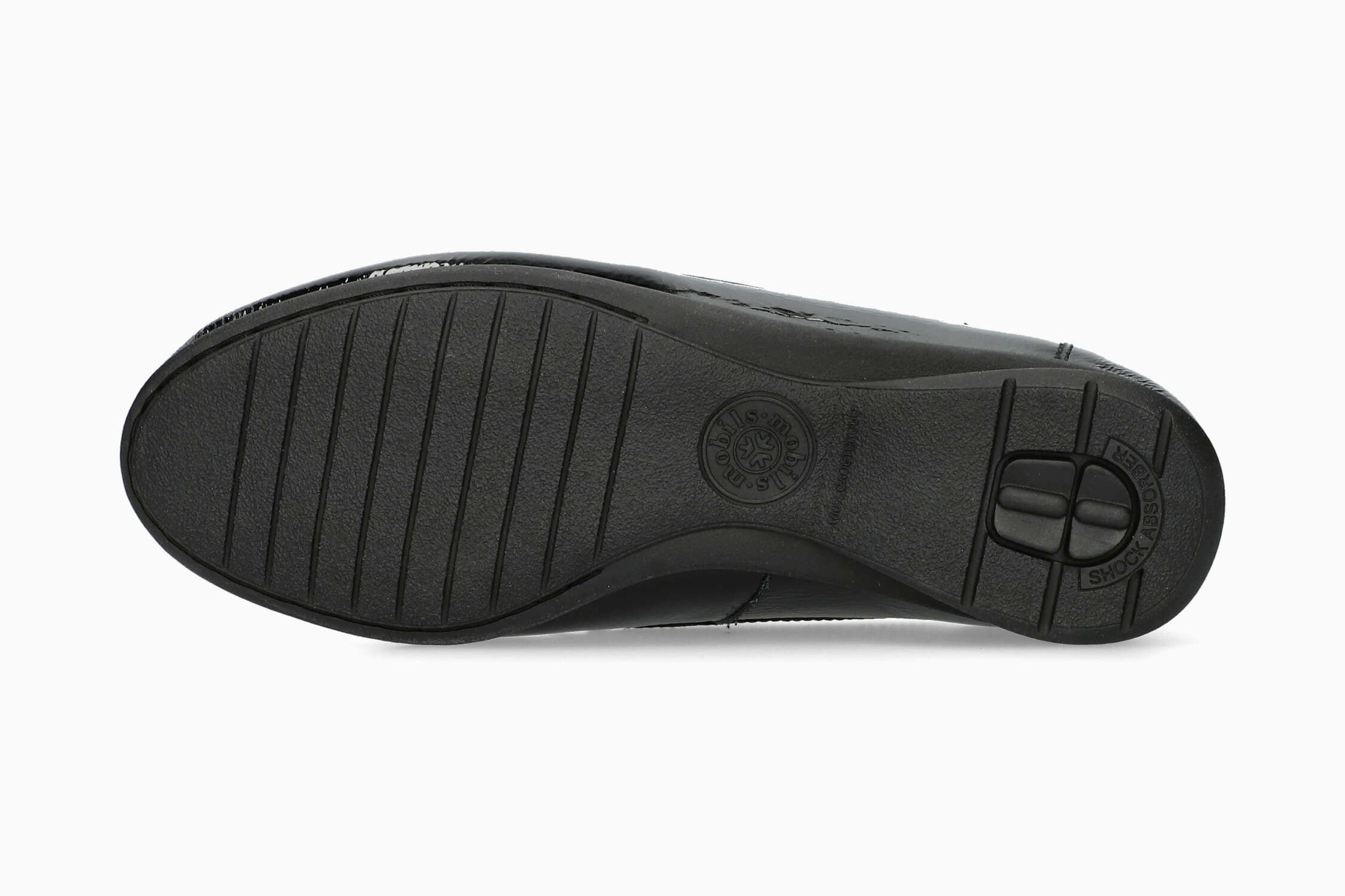 Siam - Black Women Slip-Ons
