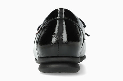Siam - Black Women Slip-Ons