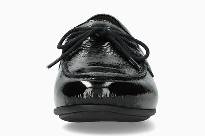 Siam - Black Women Slip-Ons