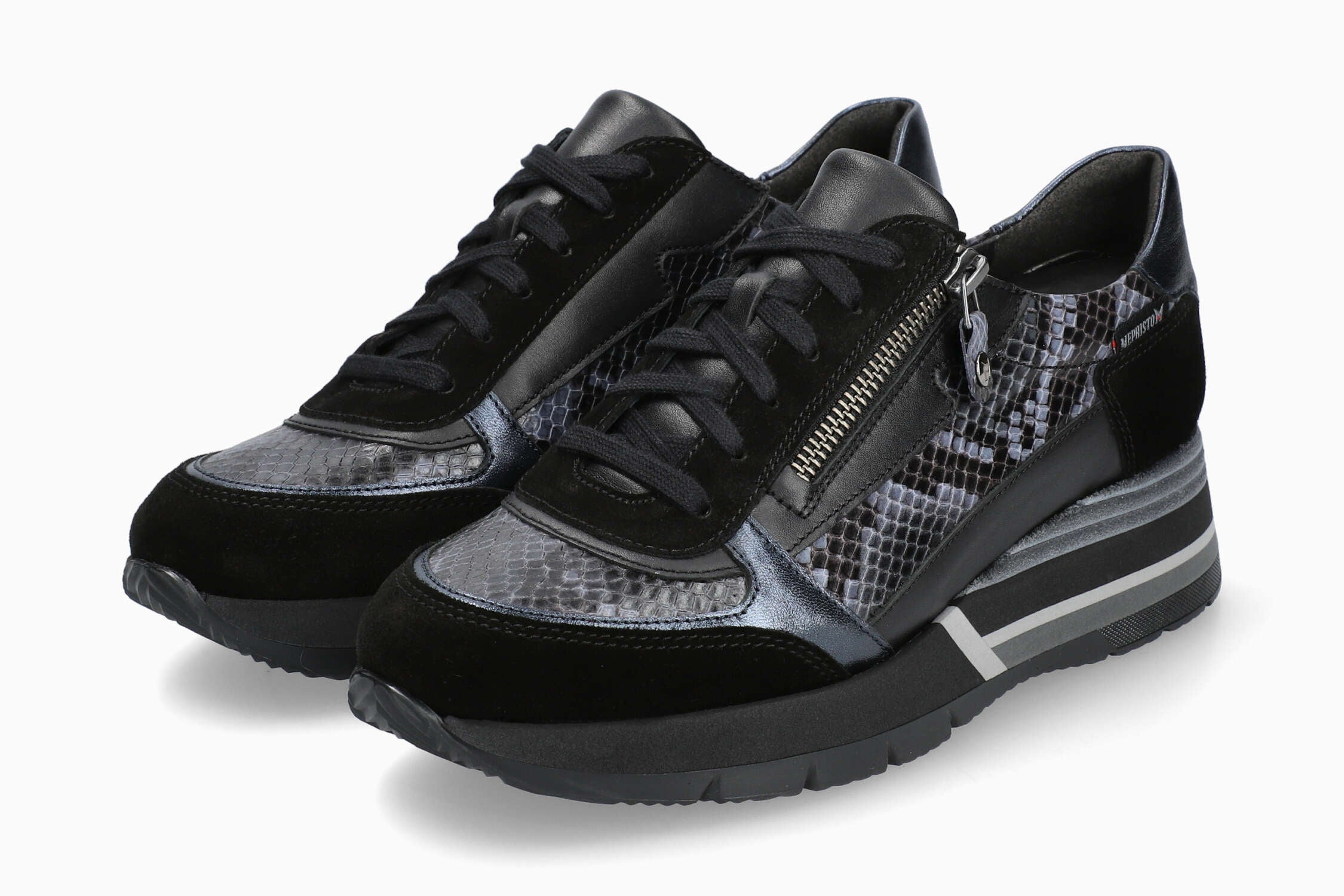 Tiziana - Black Women Sneaker