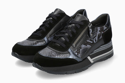 Tiziana - Black Women Sneaker