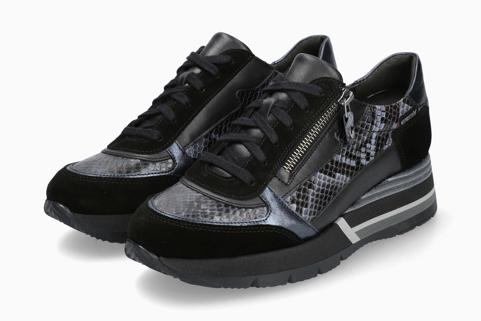 Tiziana - Black Women Sneaker