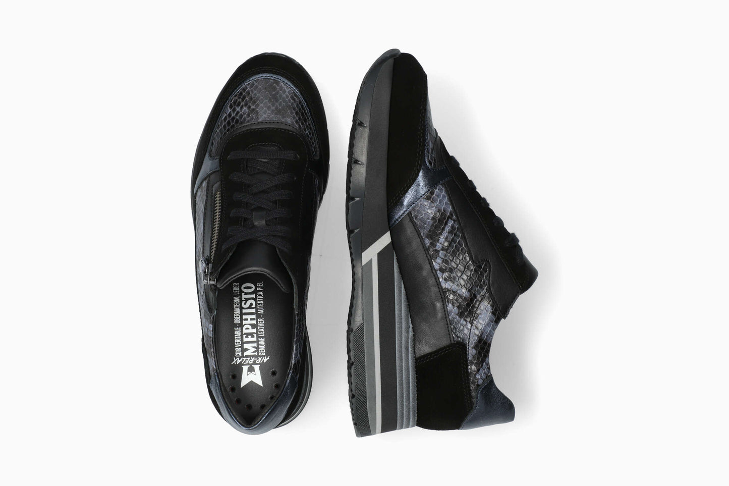 Tiziana - Black Women Sneaker