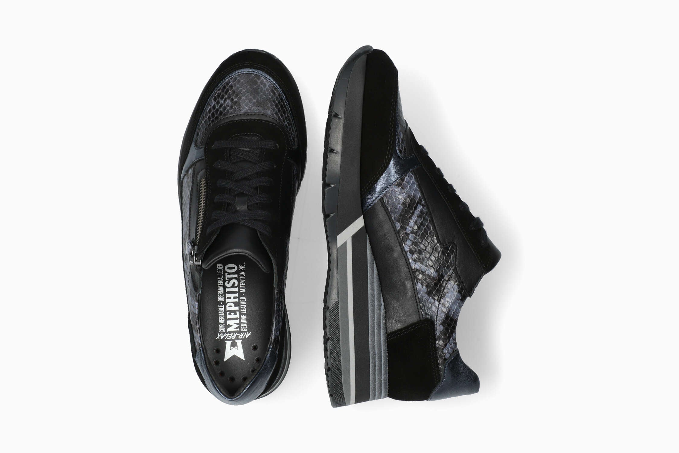 Tiziana - Black Women Sneaker
