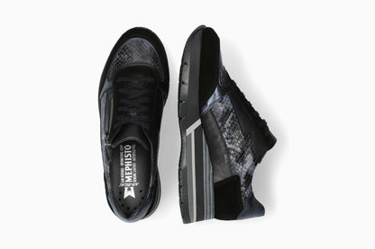 Tiziana - Black Women Sneaker