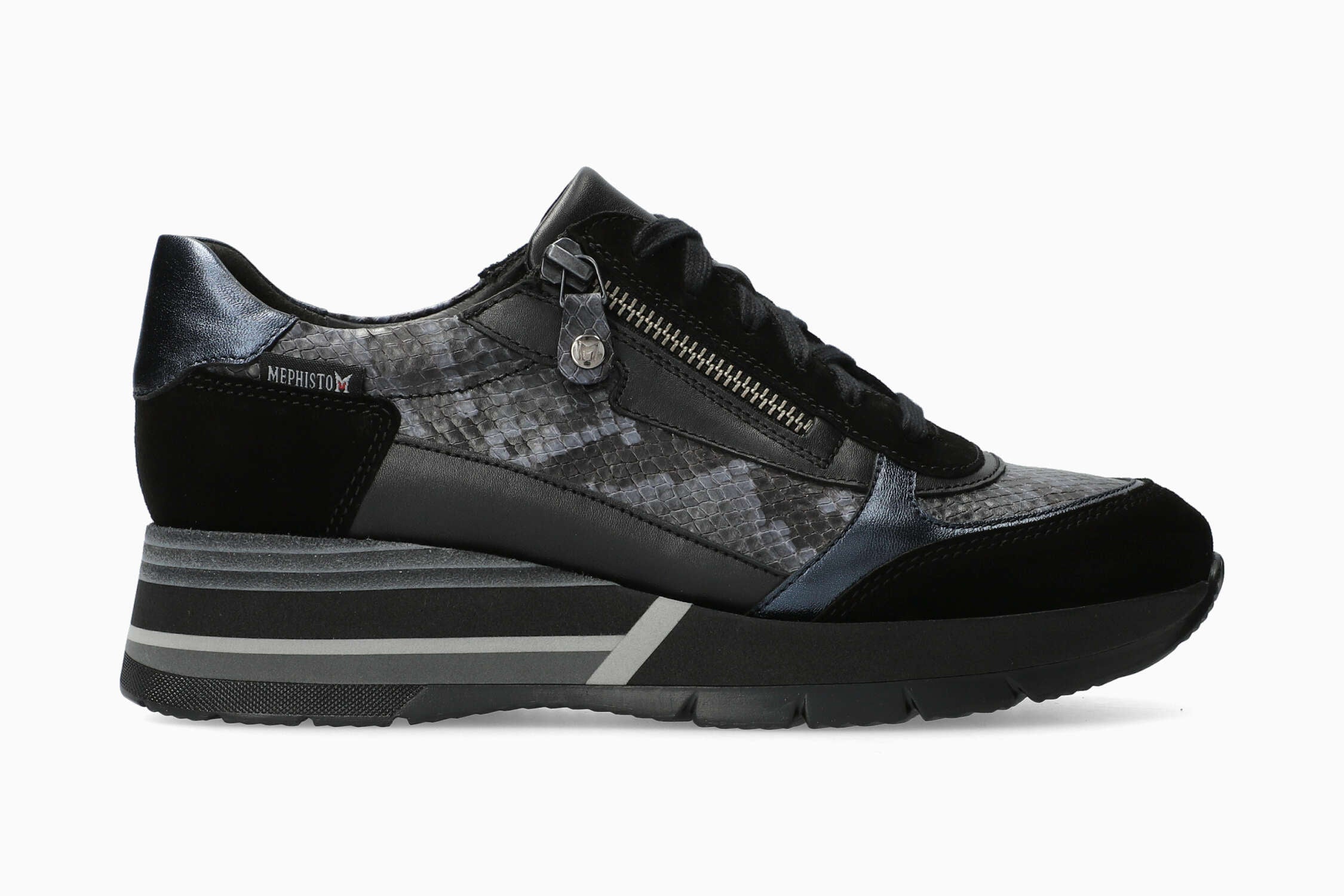 Tiziana - Black Women Sneaker