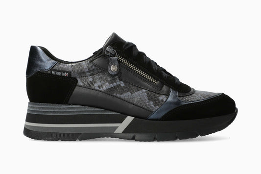 Tiziana - Black Women Sneaker