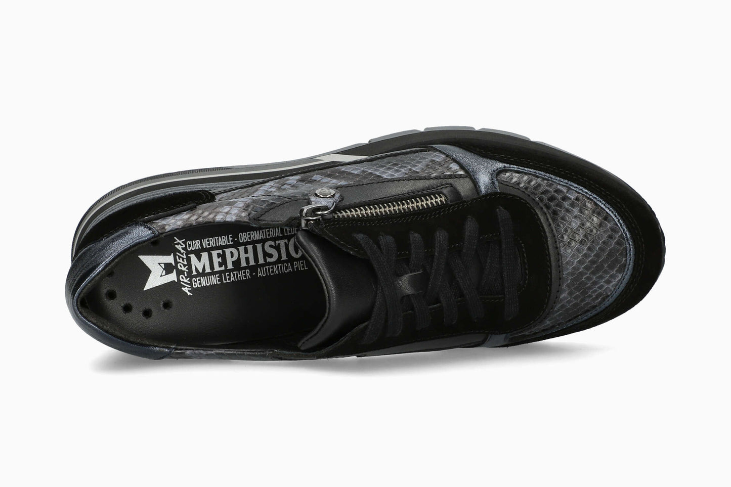 Tiziana - Black Women Sneaker