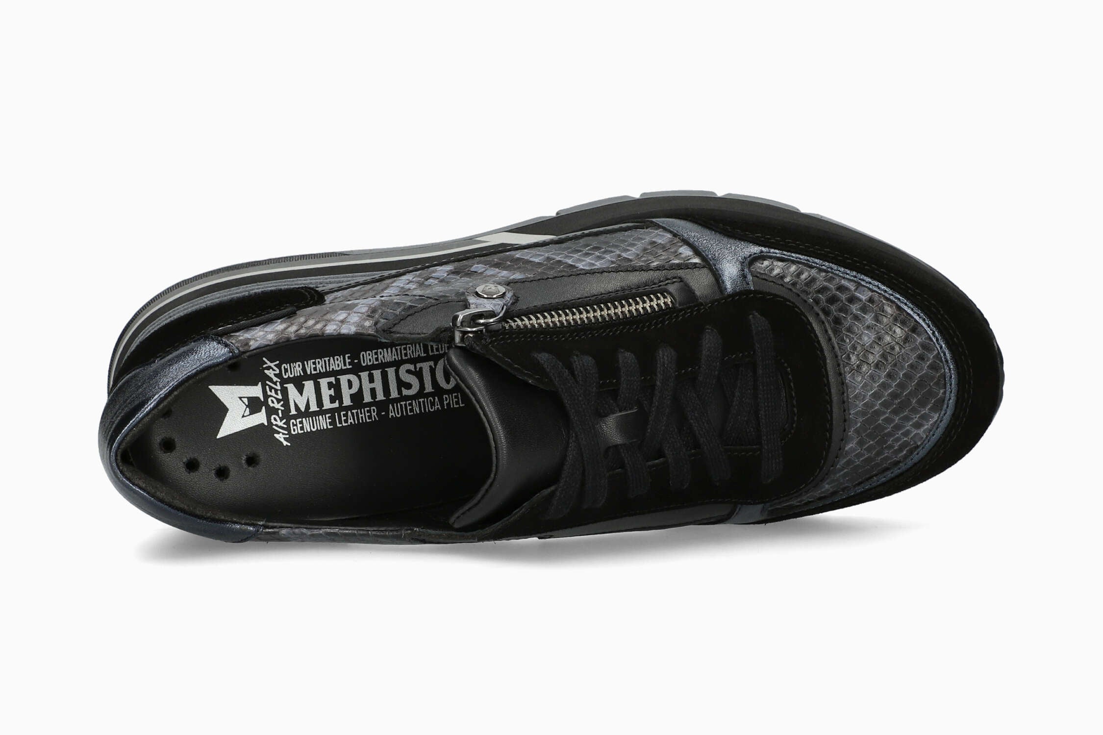 Tiziana - Black Women Sneaker