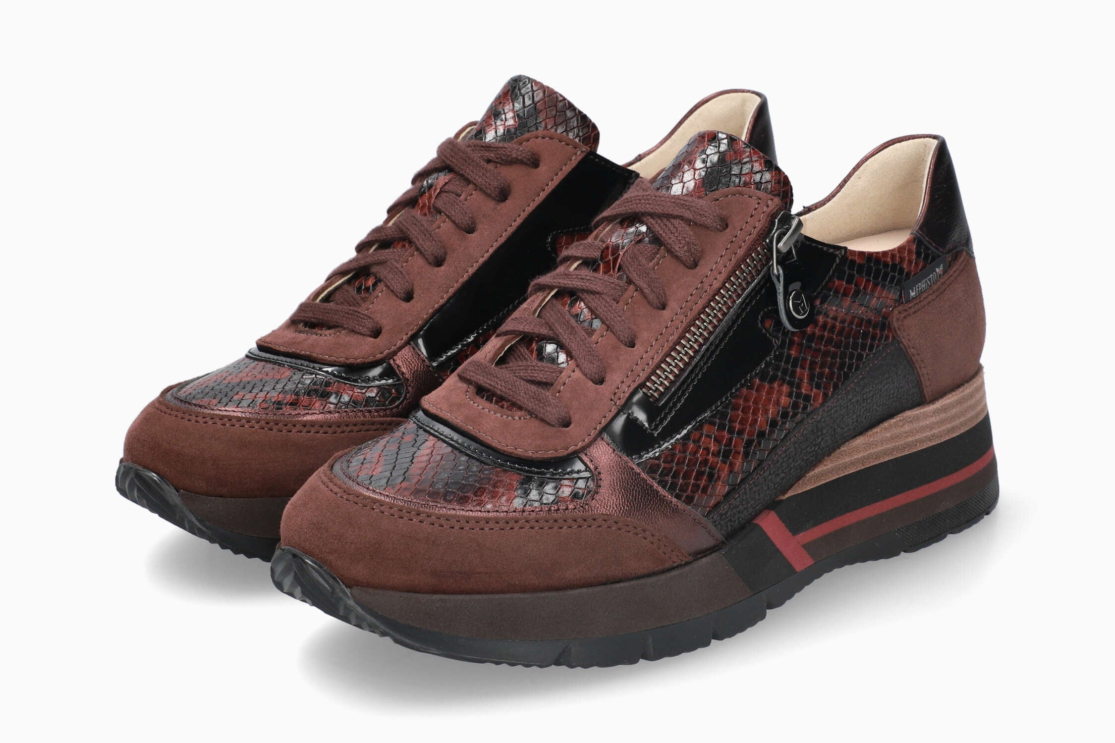 Tiziana - Chestnut Women Sneaker