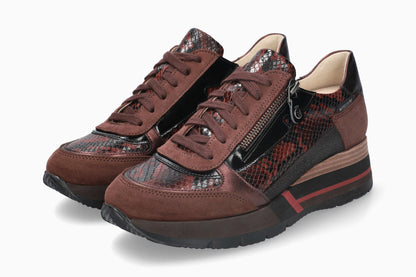 Tiziana - Chestnut Women Sneaker