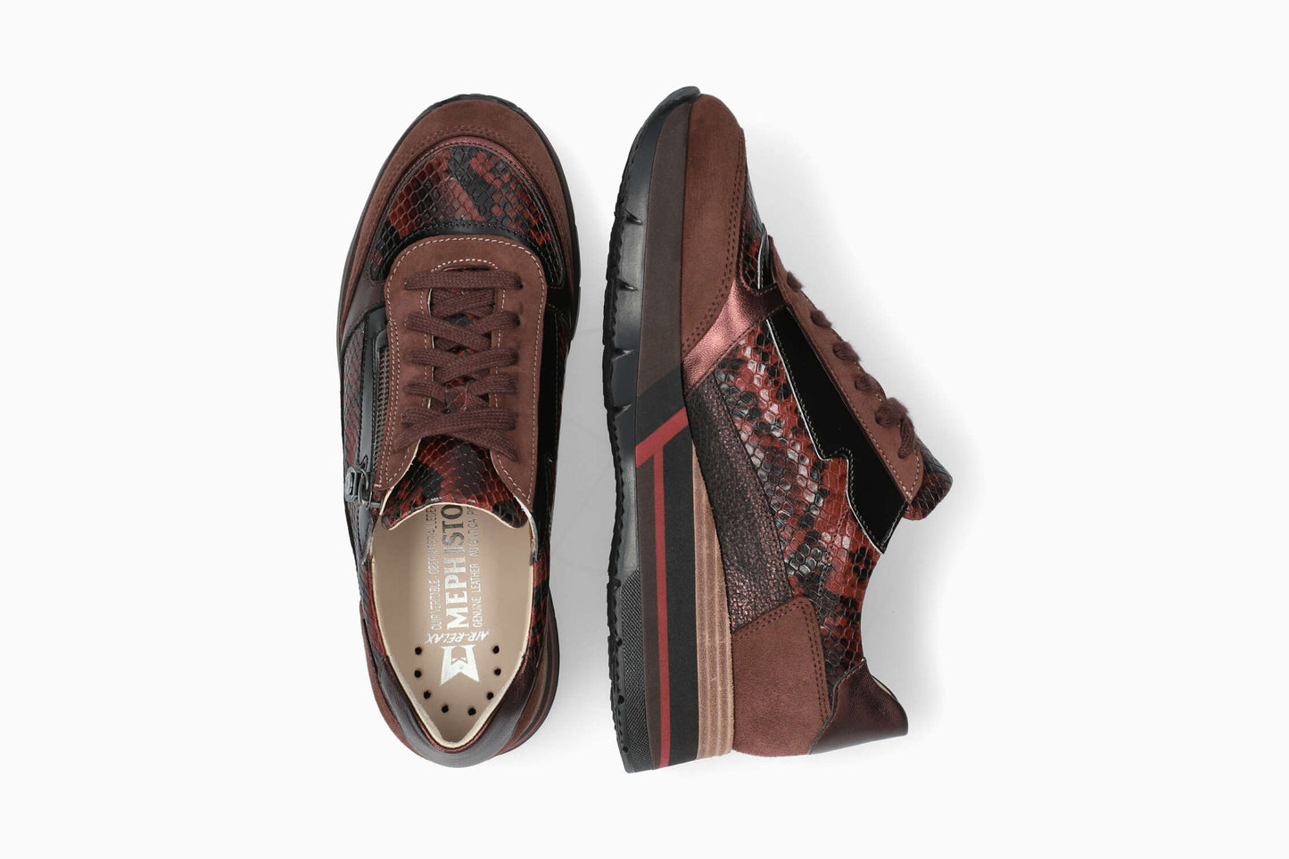 Tiziana - Chestnut Women Sneaker