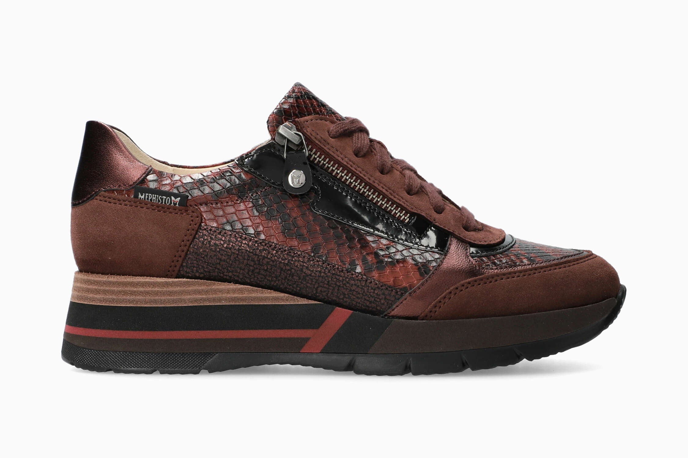 Tiziana - Chestnut Women Sneaker