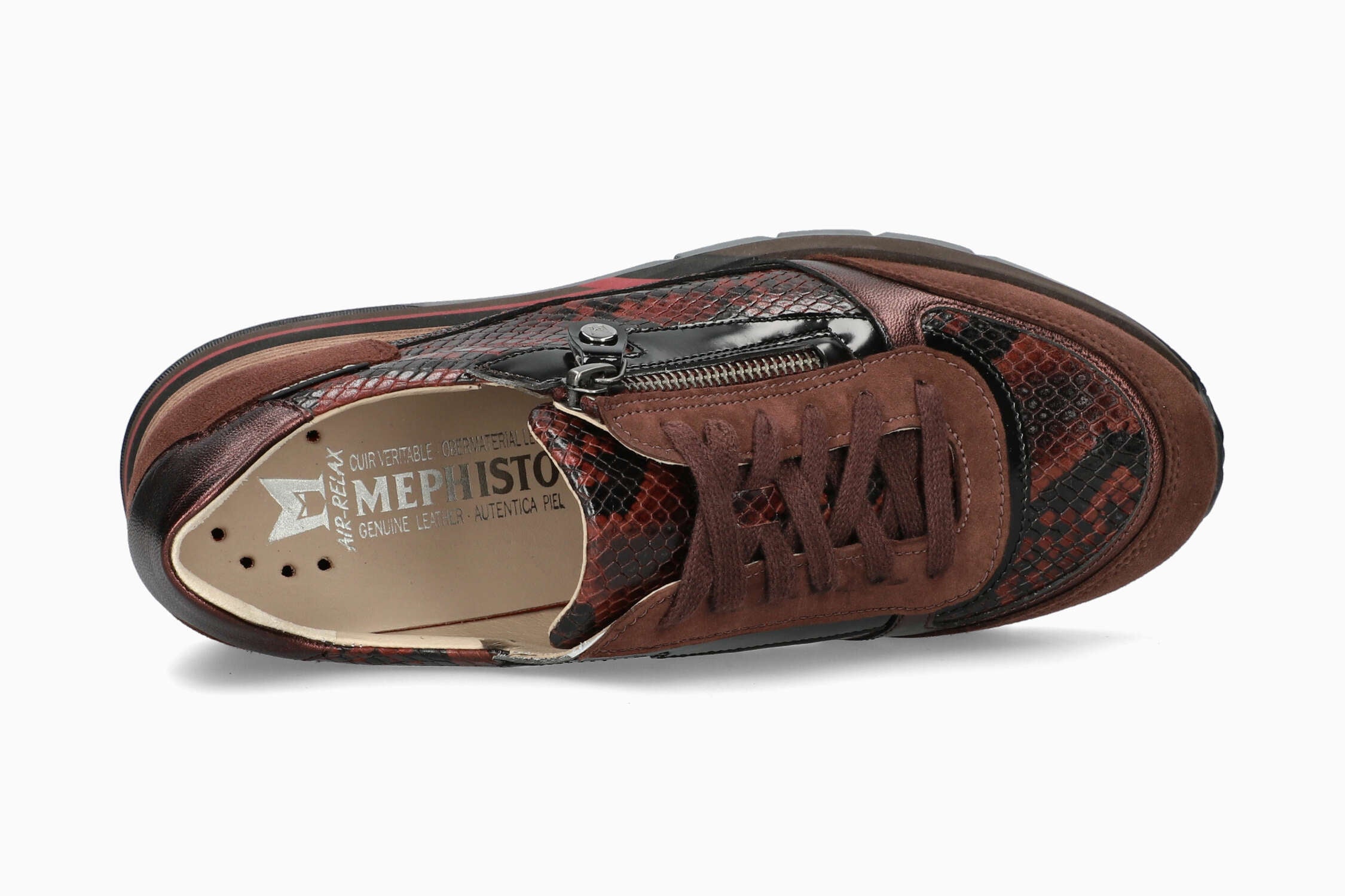 Tiziana - Chestnut Women Sneaker