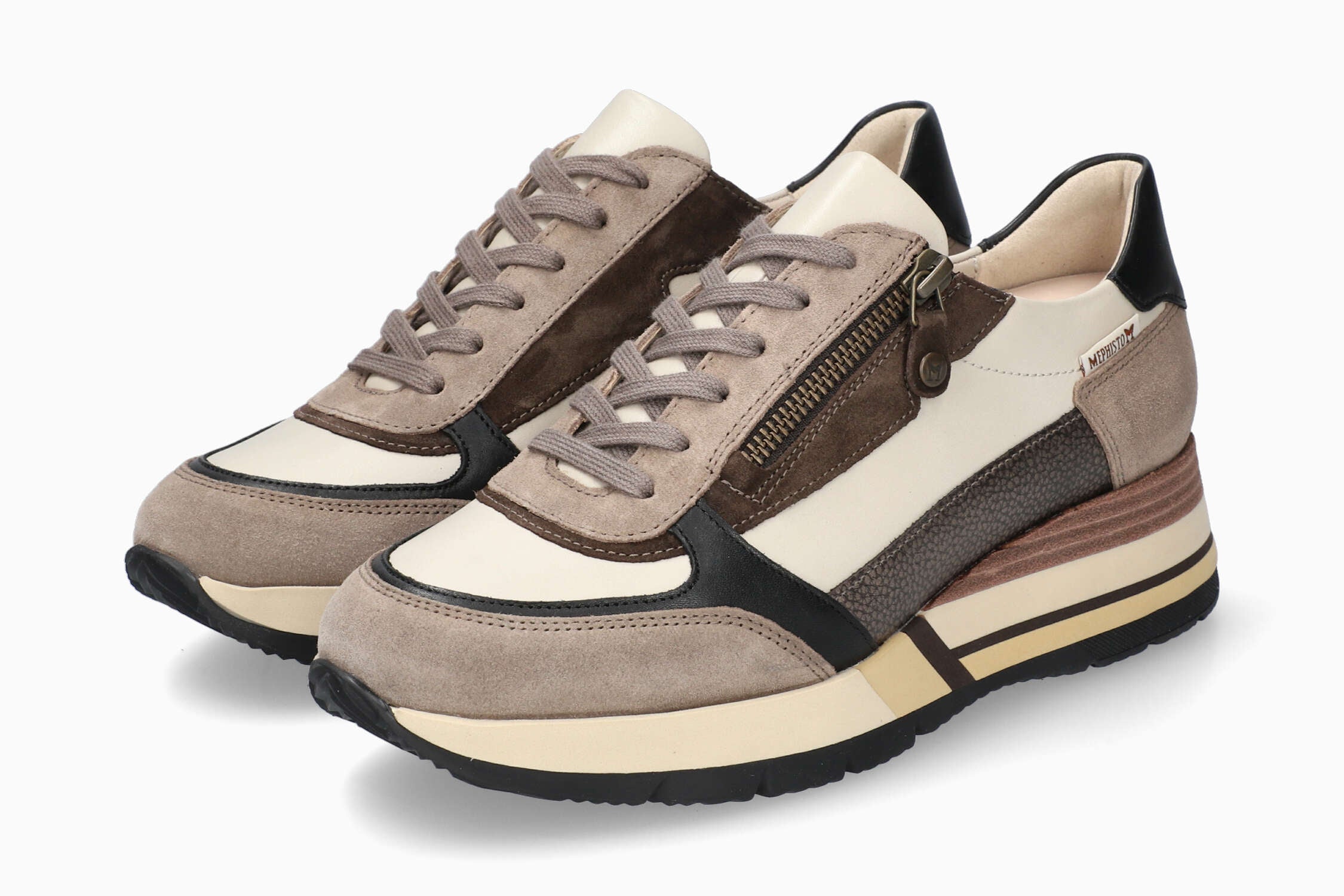 Tiziana - Warm Grey Women Sneaker