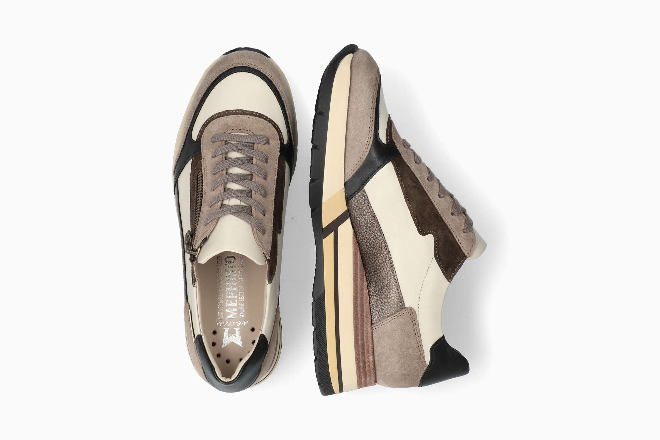 Tiziana - Warm Grey Women Sneaker