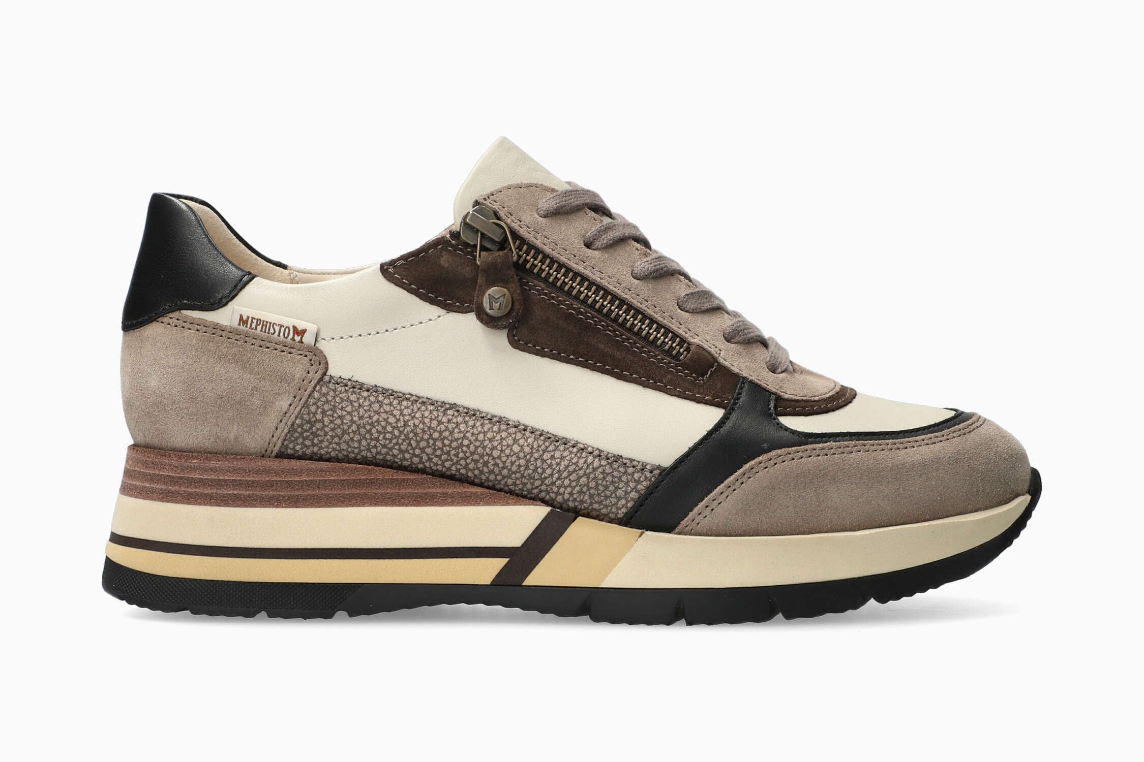 Tiziana - Warm Grey Women Sneaker