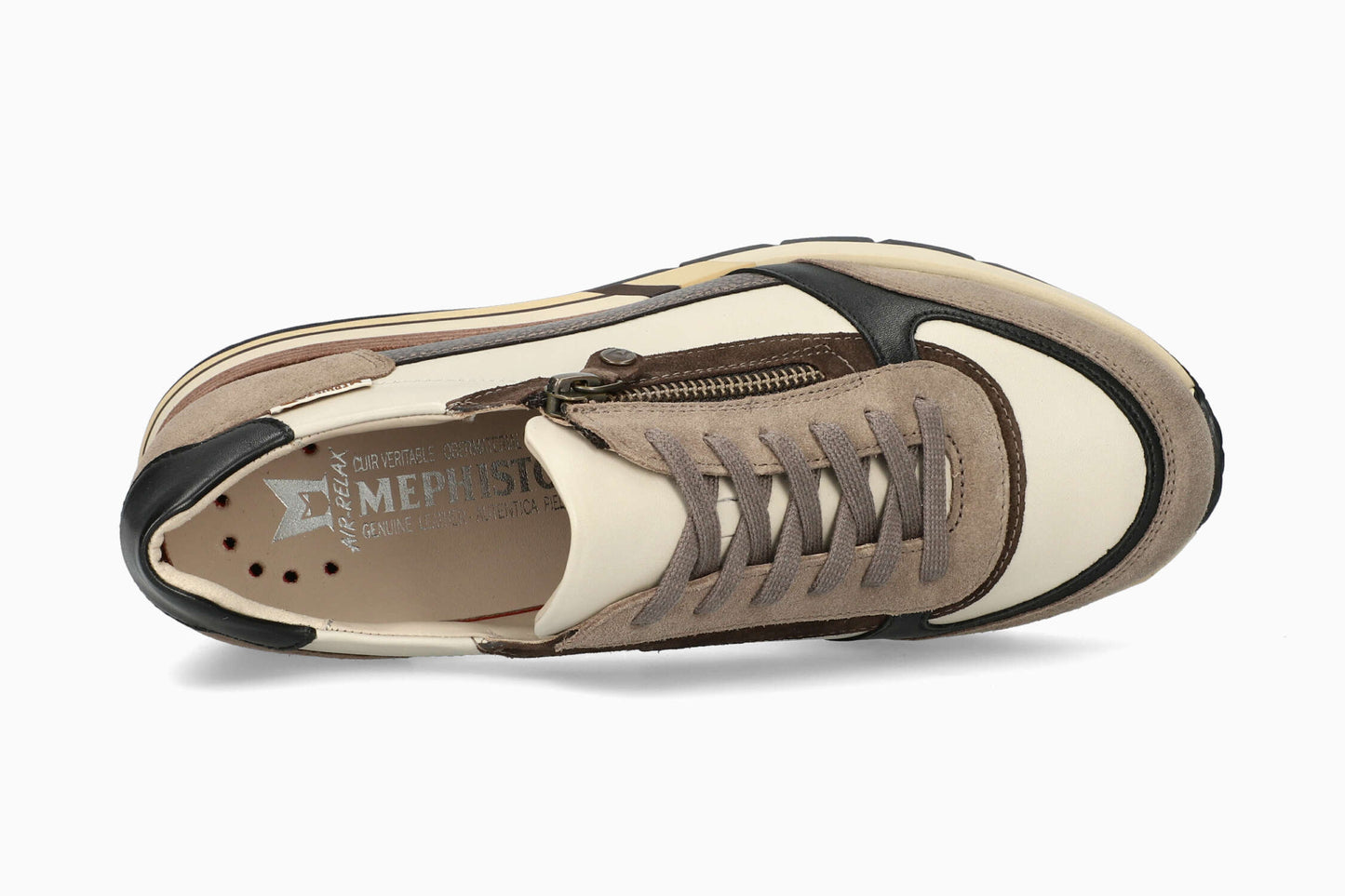Tiziana - Warm Grey Women Sneaker
