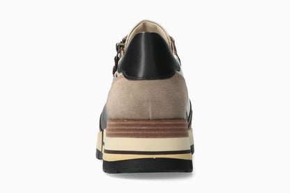 Tiziana - Warm Grey Women Sneaker