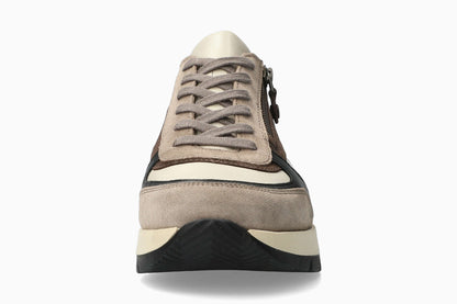 Tiziana - Warm Grey Women Sneaker