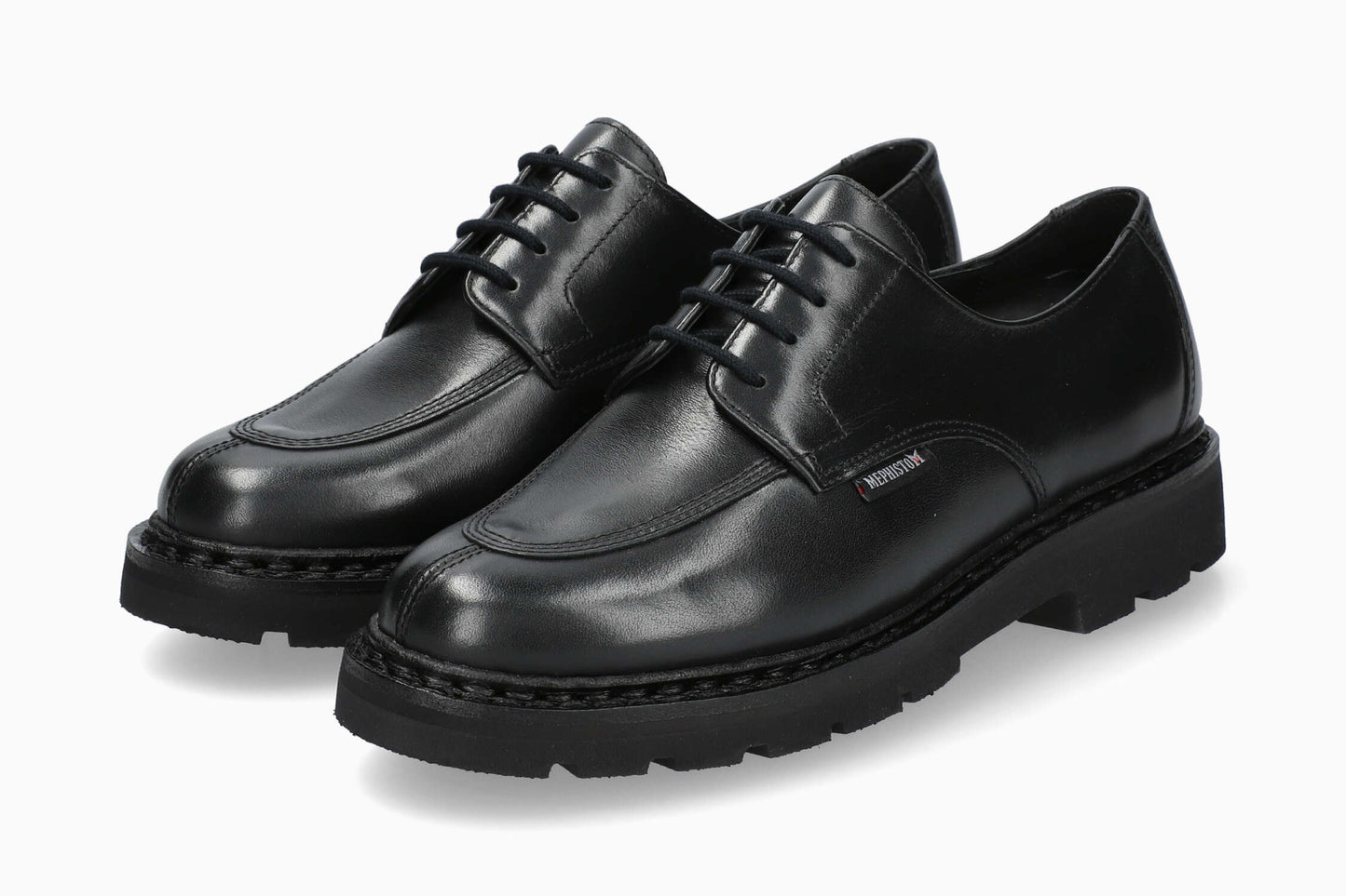 Soline - Black Women Goodyear Welt / Norwegian