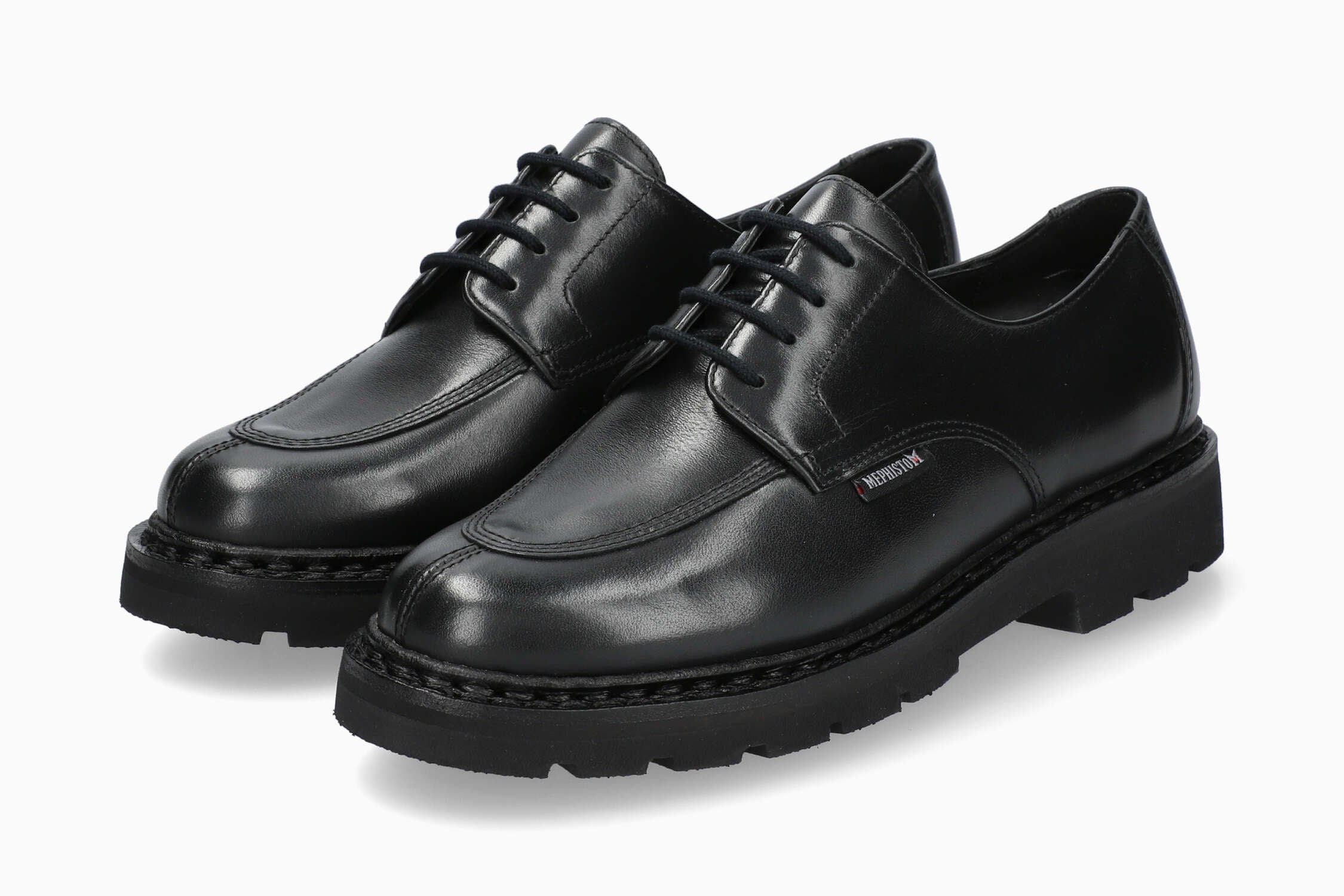 Soline - Black Women Goodyear Welt / Norwegian