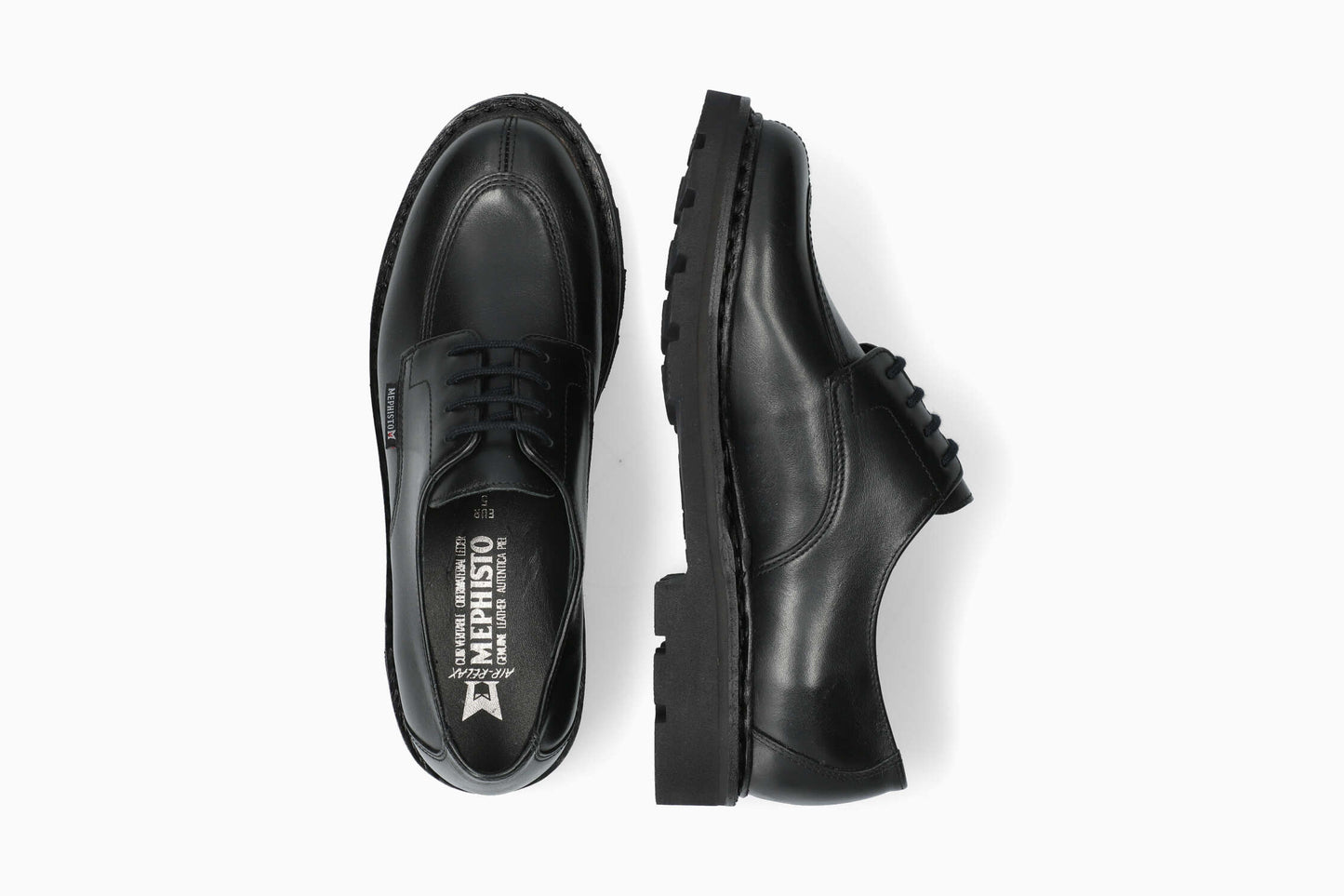 Soline - Black Women Goodyear Welt / Norwegian