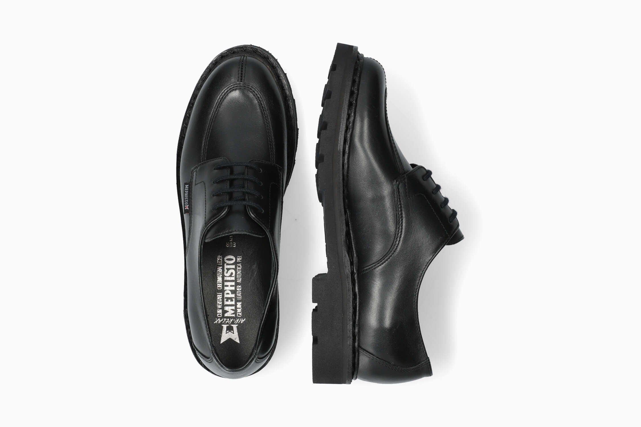 Soline - Black Women Goodyear Welt / Norwegian