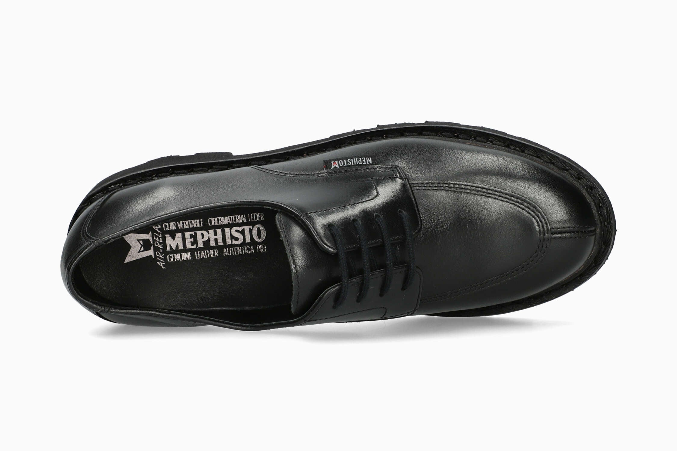 Soline - Black Women Goodyear Welt / Norwegian