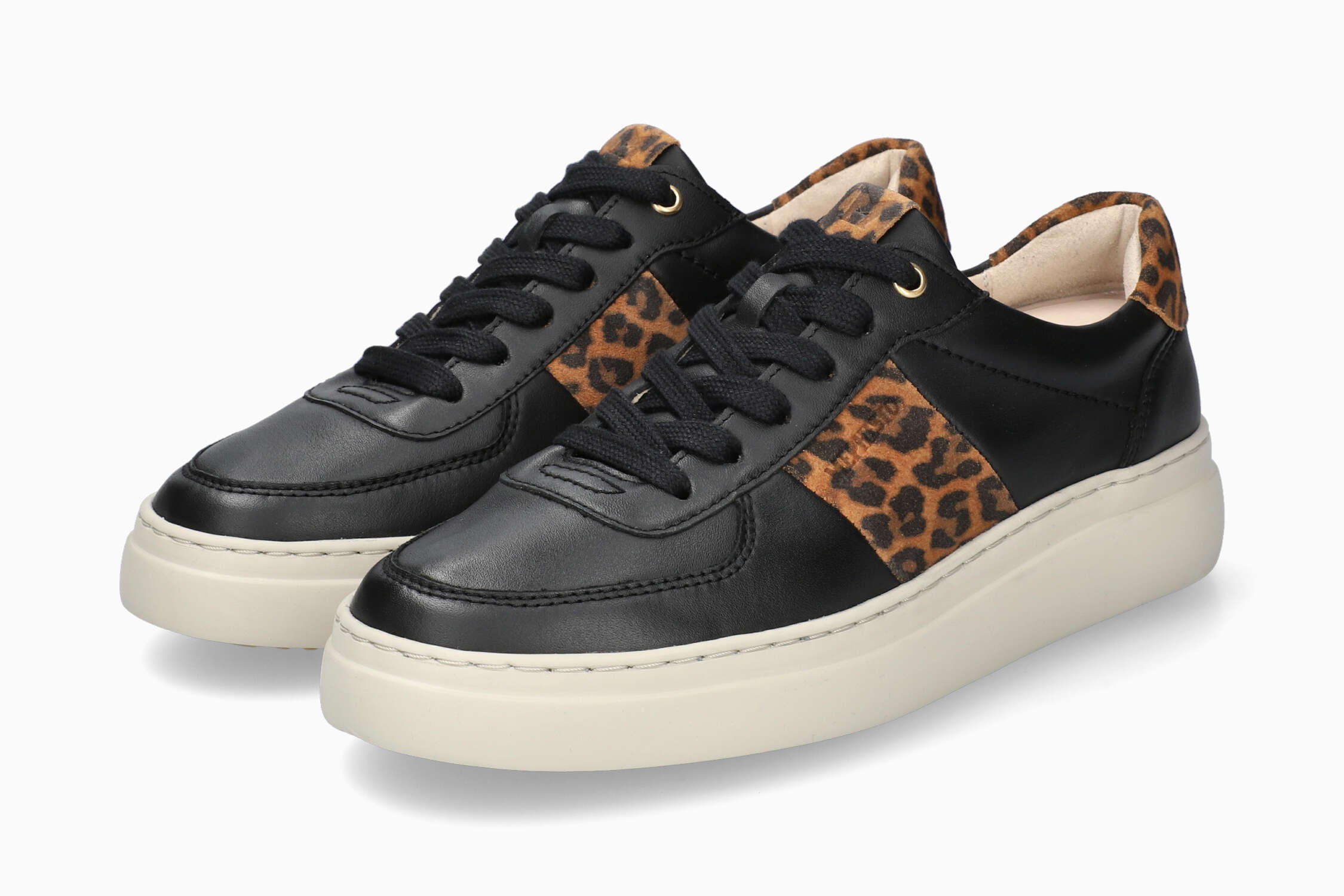 Dayana - Black Women Sneaker