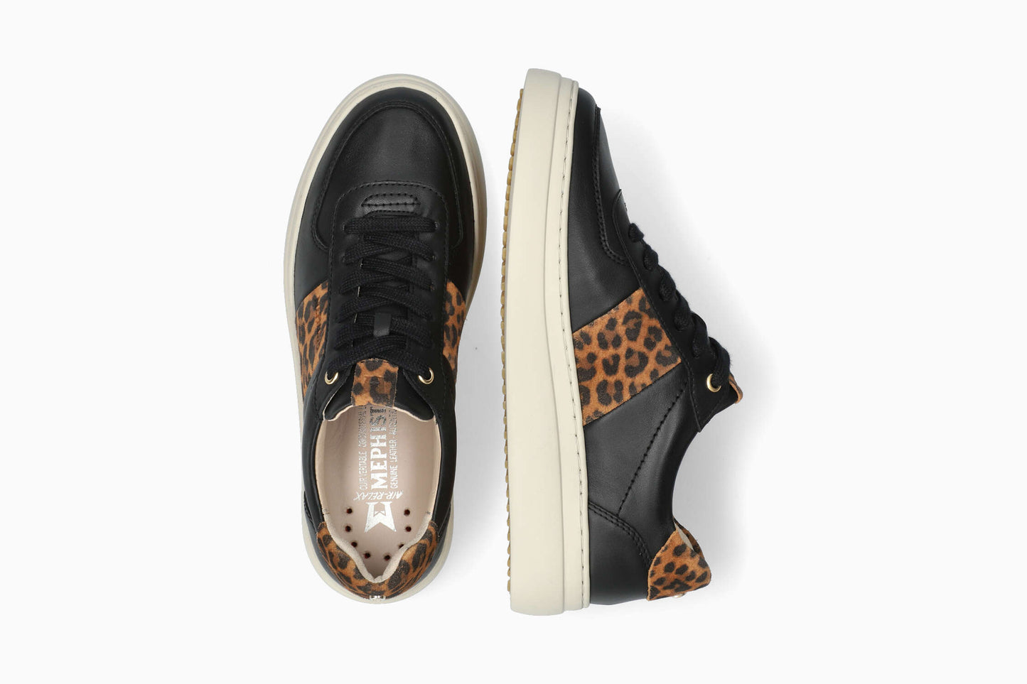 Dayana - Black Women Sneaker